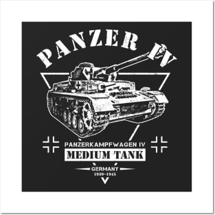 Panzerkampfwagen IV Posters and Art